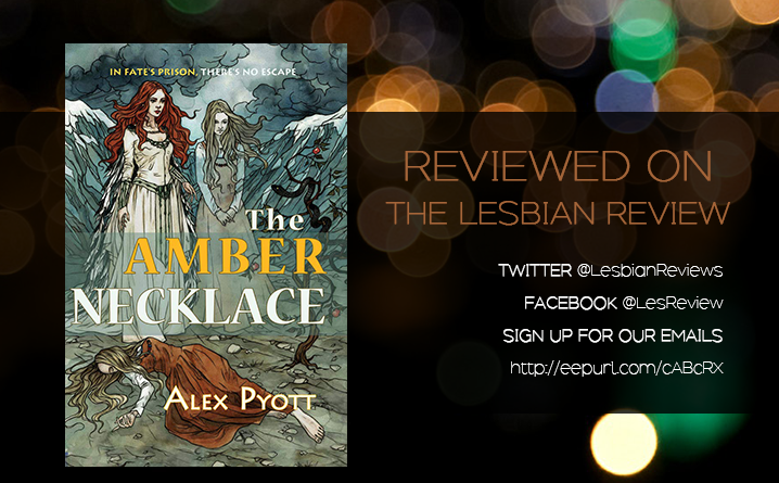 The Amber Necklace by Alex Pyott