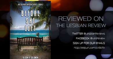 Before She Left by Alison R Solomon