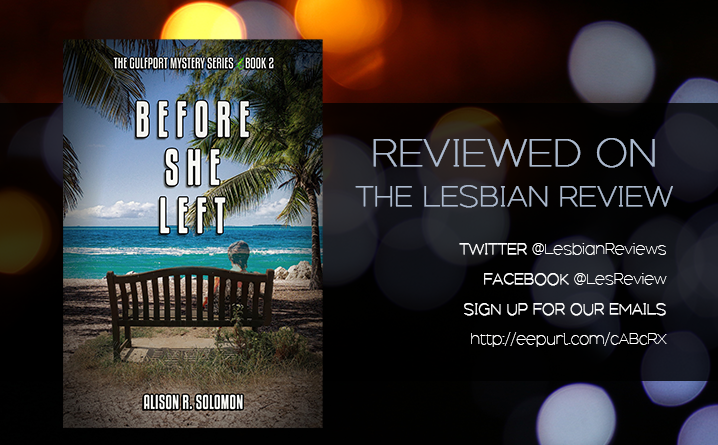 Before She Left by Alison R Solomon