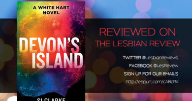 Devon's Island by SI Clarke