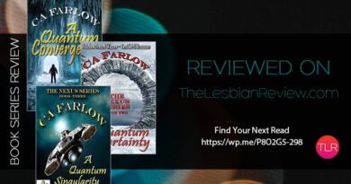 The Nexus Series by CA Falrow review