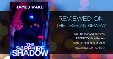 The Sapphire Shadow by James Wake