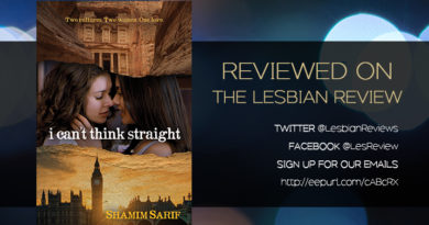 I Think Straight by Shamim Sarif