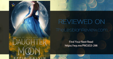 Daughter Of The Moon by Effie Calvin