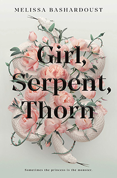 Girl Serpent Thorn by Melissa Barshadoust