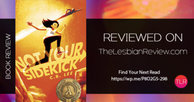 Not Your Sidekick by C B Lee