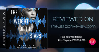 The Weight Of The Stars by K Ancrum