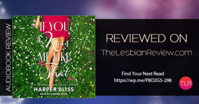 If You Kiss Me Like That by Harper Bliss review
