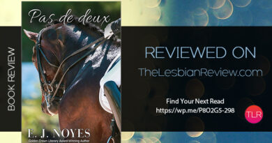 Pas de deux by EJ Noyes