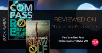 Compass Rose and Sea Wolfe by Anna Burke review