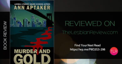 Murder and Gold by Ann Aptaker review