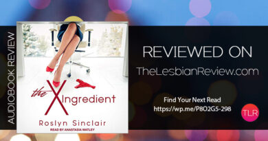 The X Ingredient by Roslyn Sinclair review