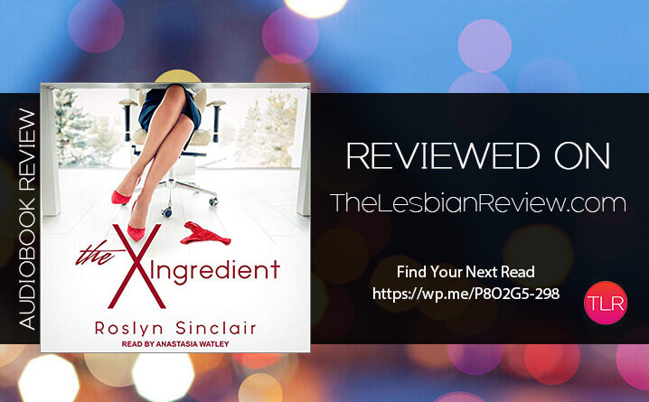 The X Ingredient by Roslyn Sinclair review