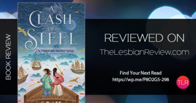 A Clash Of Steel by C.B. Lee review