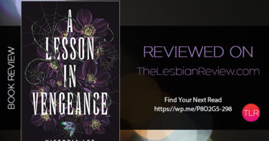 A Lesson in Vengeance by Victoria Lee book review