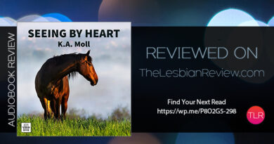 Seeing By Heart by K.A. Moll