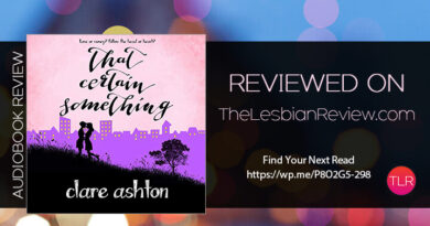 That Certain Something by Clare Ashton review