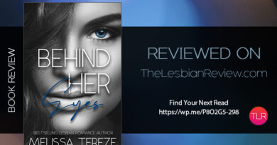 Behind Her Eyes by Melissa Tereze review