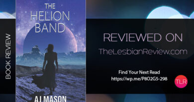 The Helion Band by AJ Mason review