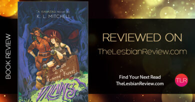 Villains by K.L. Mitchell review