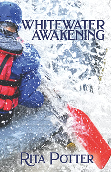 Whitewater Awakening by Rita Potter is the story of two people who deeply connect on a whitewater rafting trip. For them both the trip awakens much needed life changes. 
Quinn has always loved adventure. She, her fiancé and their best friend built a business doing adventure tours. But when a terrible accident left her fiancé braindead she was left unable to put the pieces of her life back together again and tried to hide from the world.
When her friend arrives on her doorstop and offers her a lot of money to do a whitewater adventure down the Zambezi river she eventually relents. Now she needs to face her fears and deal with the consequences of running away from her former life. 
Aspen throws herself so fully into relationships that she ends up adopting the other person’s hobbies and likes. She has done that for so long that she doesn’t know who she is anymore. When her girlfriend books an expensive whitewater adventure trip she goes along with it. She expects a romantic getaway in Africa. Instead she gets a life changing experience that helps her realise that just maybe it is worth discovering who she really is. 
When Quinn and Aspen meet there is a sweet and gentle chemistry that starts out as friends first but the attraction becomes real and for the first time Aspen has someone in her corner who believes in her. Quinn realises that it is possible for her to love again.   But they both need to handle some real world problems before they can embark on an adventure that is even scarier than the rapids they faced – love. 
Wring and Story
The title and the cover made be think this was a much more action based book than it is. There is very little action and no adventure.   It’s an interesting story because it delves into deeper topics than typical romances do. We have one character dealing with grief and struggling to let go of the life she thought she would have and another character who really has no idea who she is.   Rita Potter handled both of those topics with grace and neither storyline ever became overwhelming, which was surprising because I have been struggling with emotionally difficult books. 
Pros
Potter’s strength lies in dialogue. The dialogue in this book is snappy, the character voices are distinct and I could tell who was talking even in longer conversations where I typically lose track. 
Worth noting
There are sad moments in this book so be prepared for the theme of loss and working through that. 
The attraction starts when Aspen is still in a relationship. But nothing serious happens before her breakup. 
The Conclusion
I enjoyed the book. It was a fairly easy read. Potter created an interesting story with cool moments and a great setting.   While there were big emotions in the book I never felt overwhelmed and I never needed to put it down. 
This is a good addition to your library if you want a heart tugging story with memorable characters that you care for and the idea that even though something awful has happened you can find a way through. 

Excerpt from Whitewater Awakening by Rita Potter
“You drove all this way to tell me about a new customer?” 
“Sumpin’ like that.” Mick sat back in her chair. “I got a call from a young hotshot that made her millions in Sil-o-con Valley. Sold her startup company for more money than one person should ever have, then started another one.” 
“She wants to buy the business?” Quinn guessed. Sentimental fool. It’d be just like Mick to come all this way to get her blessing, even though she’d signed over her share of the business four years ago. 
“Nope. She wants to hire us.” 
Quinn glanced at Mick out of the corner of her eye. “Us? Got a mouse in your pocket?” 
“Not today.” Mick smiled, her teeth the only thing Quinn could see clearly. “Says she wants to ride the rapids with MickQ.” 
“Doesn’t she know that MickQ is a thing of the past? Nothing left but a miscue now.” Mick ignored Quinn’s attempt at humor. “She and her friends want to pay top dollar. Actually, an insane amount.” 
“Sounds good for business. I’m sure one of your employees will be happy to join you.” 
“That’s the catch. It’s all or nothing. She wants both of us or neither.” Mick kicked at a piece of rotting wood near the end of the dock. “You could use the money to fix this place up. Or for anything else you might need money for.” 
Quinn shivered. Anything else. She’d never be able to earn that much in her lifetime. She glanced down at the sun-bleached boards that had seen their better days. The dock wasn’t the only thing falling apart, but at least Mick couldn’t see it in this lighting. No telling how much longer Quinn could hold on to the place, but Mick didn’t need to know that. Although, she likely suspected. “I’m working on a couple deals that will hopefully pay off.” It wasn’t exactly a lie. She’d been working on a few schemes; they’d just all fallen through. 
“You’ll never guess which rapids they wanna do.” 
Quinn shook her head. Not the Ghostrider. “Don’t say it.” 
“Ghostrider on the Zambezi.” 
Fuck. They’d run the Terminator in Chile and Bidwell in British Columbia and planned to finish their whitewater trifecta with Ghostrider in Zambia, but it never happened. Now she was out of the game. Quinn shook her head. 
“There’s eight of them. She offered twenty-five thousand apiece. And all our expenses paid.” 
“Are you fucking kidding me?” 
“Nope. She started with ten thousand, but I told her there was no way I could get you out of retirement. So she asked if twenty-five grand would change your mind.” 
Quinn’s chest tightened. “You know I can’t.” 
“I figured that’s what you’d say. But I didn’t drive all the way out here for a no, so I thought I’d sweeten the pot.” 
“A hundred thousand dollars is pretty sweet, not sure how you can make it sweeter.” Quinn tilted her head back and poured the last of the beer into her mouth.  “I’ll give you the whole proceeds, two hundred thousand dollars.” 
Quinn nearly spit out her beer but swallowed hard before answering. “Why the hell would you do that?” 
“Couple of reasons.” Mick put her head back and looked at the sky. Quinn waited for her to speak, but when she didn’t, she said, “Care to elaborate?” 
“Full disclosure. If I make this happen, she says she’ll book all her future adventures with Pink Triangle.” Mick held up her hand before Quinn could speak. “But even if she didn’t, more importantly, I want to finish what we started. I want to shoot Ghostrider with my best friend.” 
“Why would they want a washed-up guide that’s been out of the game for years?” 
“You know you need to forgive yourself. And start living again instead of hiding out in the middle of nowhere.”
Get It Online
When you use the links in this review and buy within 24 hours of clicking then we get a small commission that helps us run the site and it costs you nothing extra
US https://amzn.to/3Wd3HCz 
UK https://amzn.to/3IRHMxH 
Ca https://amzn.to/3WfqBco 
De https://amzn.to/3CRVoVR 
It https://amzn.to/3w8u16a 
Fr https://amzn.to/3CUJ2fJ 

Bits and Bobs
ISBN number:  978-1952270741
Publisher: Indie Author
Rita Potter Online

If you enjoyed Whitewater Awakening by Rita Potter then you should also look at 
https://staging.thelesbianreview.com/whitewater-rendezvous-kim-baldwin/ 

Note: I received a free review copy of Whitewater Awakening by Rita Potter No money was exchanged for this review. When you use our links to buy we get a small commission which supports the running of this site
