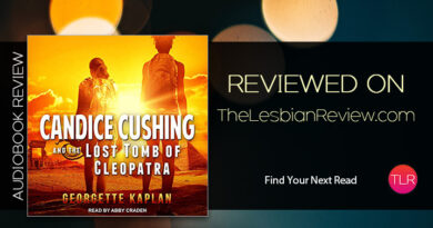Candice Cushing and the Lost Tomb of Cleopatra by Georgette Kaplan