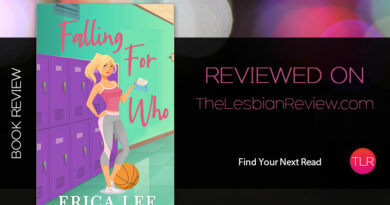 Falling For Who by Erica Lee review