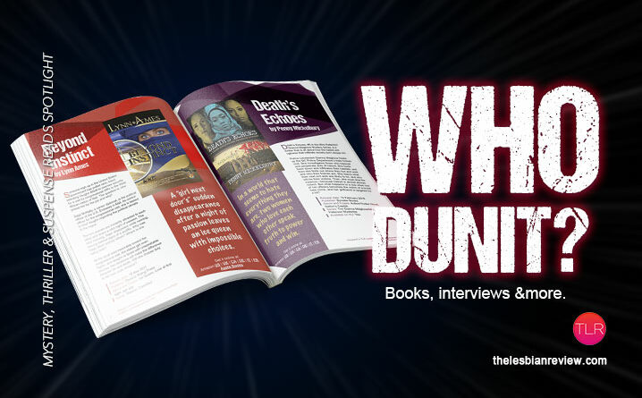 lesbian mystery suspense and thriller books