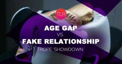 Age Gap vs Fake relationship lesbian books