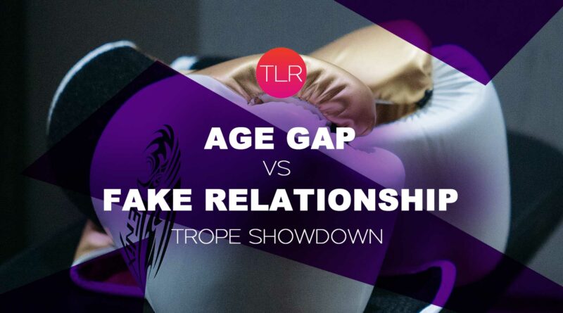 Age Gap vs Fake relationship lesbian books