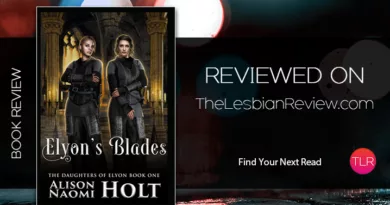 Elyon’s Blades by Alison Naomi Holt review