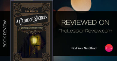 A Crime of Secrets by Ann Aptaker review