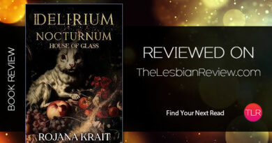 Delirium Nocturnum House of Glass Rojana Krait review