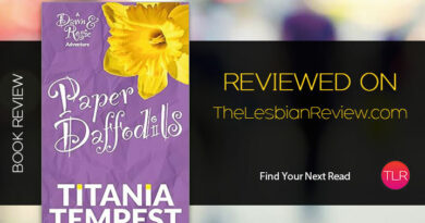 Paper Daffodils- A Dawn & Rosie Adventure by Titania Tempest review