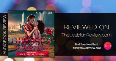 Odyssey of The Scarlet Rose by M.S Knight tlr review