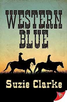 Western Blue by Suzie Clarke