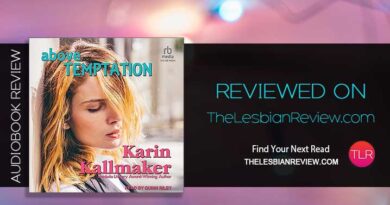Above Temptation by Karin Kallmaker review
