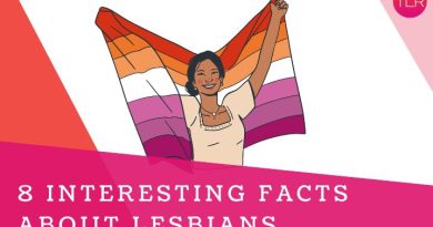 8 Interesting facts about lesbians